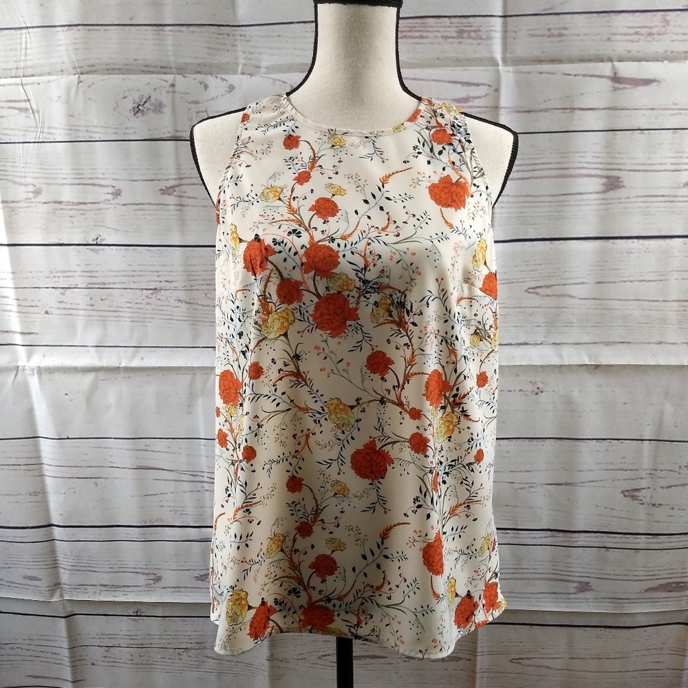 Dalia Floral Sleeveless Top